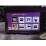 FUJIFILM FINEPIX Z 90 Z90 VIOLET 14MP ZOOM 5X HD MOVIE DIGITAL CAMERA Y2K