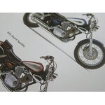 BROCHURE moto YAMAHA XV125 VIRAGO