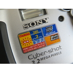 APPAREIL PHOTO SONY DSC-P71 3.2MP DIGITAL CAMERA VINTAGE