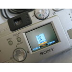 APPAREIL PHOTO SONY DSC-P71 3.2MP DIGITAL CAMERA VINTAGE