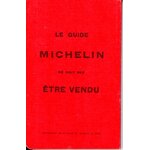 GUIDE ROUGE MICHELIN EDITION 1900