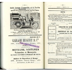 GUIDE MICHELIN EDITION 1900 FAC-SIMILE