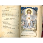 LIVRE DES MISSIONS - IMAGES PIEUSES