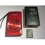 APPAREIL PHOTO CANON IXUS 180 20MP ZOOM 10X HD WIFI