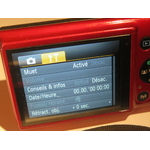 CANON DIGITAL IXUS 180 ROUGE