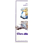 BROCHURE CAMPING-CAR NIESMANN CLOU LINER VW LT40 ET MERCEDES