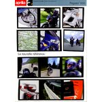 BROCHURE APRILIA PEGASO 650 DE 1998