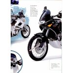 BROCHURE moto APRILIA PEGASO 650 DE 1998