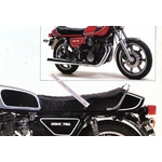BROCHURE MOTORCYCLE YAMAHA XS 750 DOHC XS750 1978