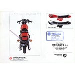 CATALOGUE BROCHURE YAMAHA XS 750 DOHC XS750 1978