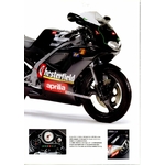 BROCHURE APRILIA RS 50 RS50 DE 1996