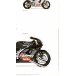 BROCHURE APRILIA RS 125 RS125 DE 1996