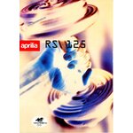 BROCHURE APRILIA RS 125 RS125 DE 1996