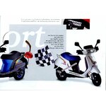 brochure peugeot sv sport de 1993
