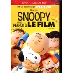 DVD DU FILM SNOOPY ET LES PEANUTS