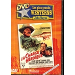 DVD FILM LA CHARGE HEROIQUE - JOHN WAYNE - WESTERN