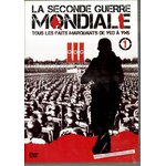 DOCUMENTAIRE DVD  LA SECONDE GUERRE MONDIALE TOUS LES FAITS MARQUANTS DE 1933 A 1945
