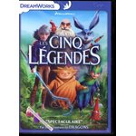 DVD LES CINQ LEGENDES - PETER RAMSEY