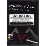 DVD MAROON 5 LIVE FRIDAY THE 13TH ET VERSION CD INCLUS