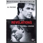 FILM DVD REVELATIONS - AL PACINO - RUSSEL CROWE