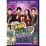 DISNEY DVD CAMP ROCK 2 EN VERSION LONGUE INEDITE