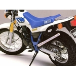 BROCHURE YAMAHA TW 200 TRAILWAY TW200 1989