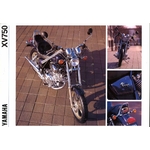 BROCHURE YAMAHA XV 750 VIRAGO XV750 1992