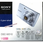 SONY CYBERSHOT DSC-W510 ROSE