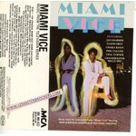 CASSETTE AUDIO MIAMI VICE - K7 DE 1985