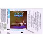 CASSETTE AUDIO MIAMI VICE II - K7 DE 1986
