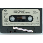 CASSETTE ROD STEWART FOOLISH BEHAVIOUR