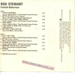 ROD STEWART FOOLISH BEHAVIOUR