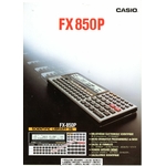 brochure CASIO FX850P