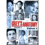 GREY'S ANATOMY - A COEUR OUVERT - COFFRET DVD SAISON 2 - PARTI 1