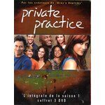 COFFRET DVD PRIVATE PRATICE SAISON 1