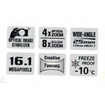 PANASONIC LUMIX FT25  APPAREIL PHOTO DOCCASION