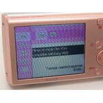 SONY CYBERSHOT DSC-W510 ROSE APPAREIL PHOTO NUMERIQUE OCCASION
