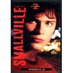 SMALLVILLE DVD SAISON 2 EPISODES 13-16