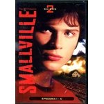 SMALLVILLE DVD SAISON 2 EPISODES 1-4