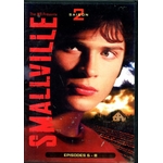 SMALLVILLE DVD SAISON 2 EPISODES 5-8