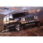 BROCHURE TARIFS JEEP COMMANDER 2006