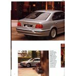 BROCHURE BMW 520i 523i 528i 525TDS 1995