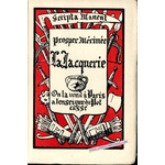 LA JACQUERIE SCENES FEODALES DE 1927 - TIRAGE PAPIER CHESTERFIELD