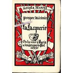 LIVRE LA JACQUERIE SCENES FEODALES DE 1927 - TIRAGE PAPIER CHESTERFIELD