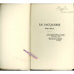 PROSPER MERIMEE LA JACQUERIE ENSEIGNE DU POT CASSE PARIS 1927 - TIRAGE PAPIER CHESTERFIELD