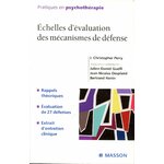 ECHELLE D'EVALUATION DES MECANISMES DE DEFENSE