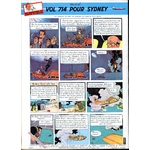 JOURNAL TINTIN N° 994 DE 1967 ALIX LE TOMBEAU ETRUSQUE