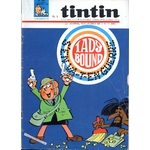 JOURNAL TINTIN N° 993 DE 1967 LADY BOUND - LOTUS EUROPE