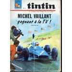 JOURNAL TINTIN 966 DE 1967 COUVERTURE MICHEL VAILLANT