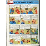 JOURNAL TINTIN 966 DE 1967 COUVERTURE MICHEL VAILLANT
